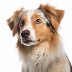 Portrait of Australian Shepherd