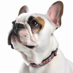 Portrait of French Bulldog