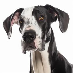 Portrait of Great Dane