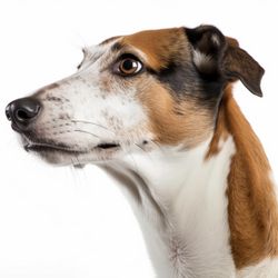 Portrait of Greyhound