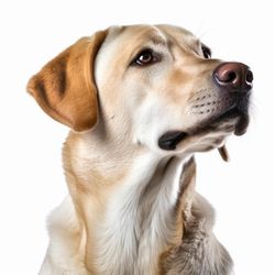 Portrait of Labrador Retriever