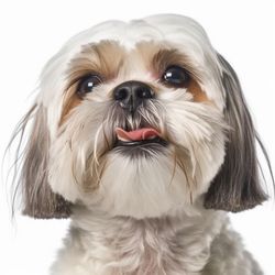 Portrait of Shih Tzu